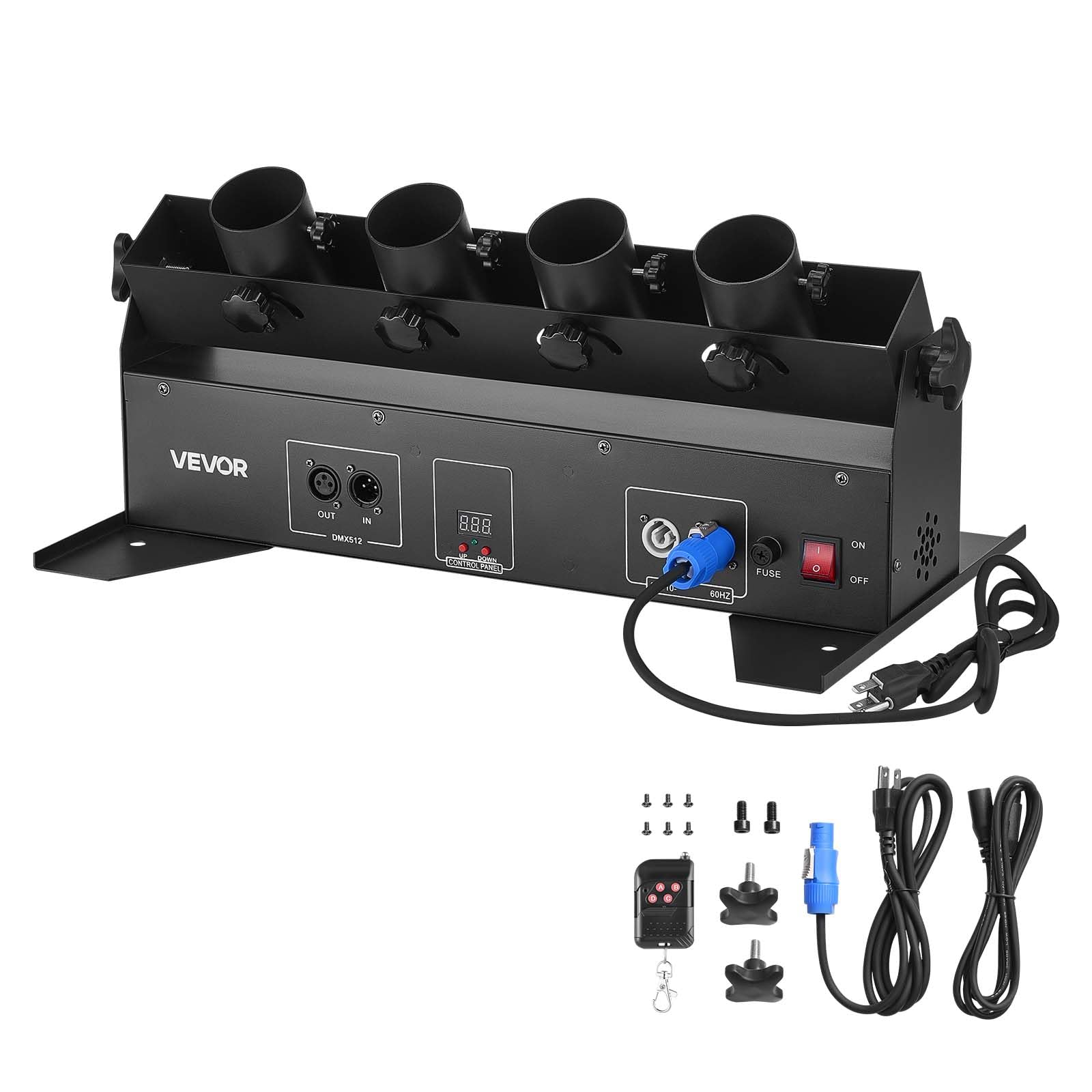 Amazon.com: VEVOR Electric Confetti Cannon Machine, High Output 4